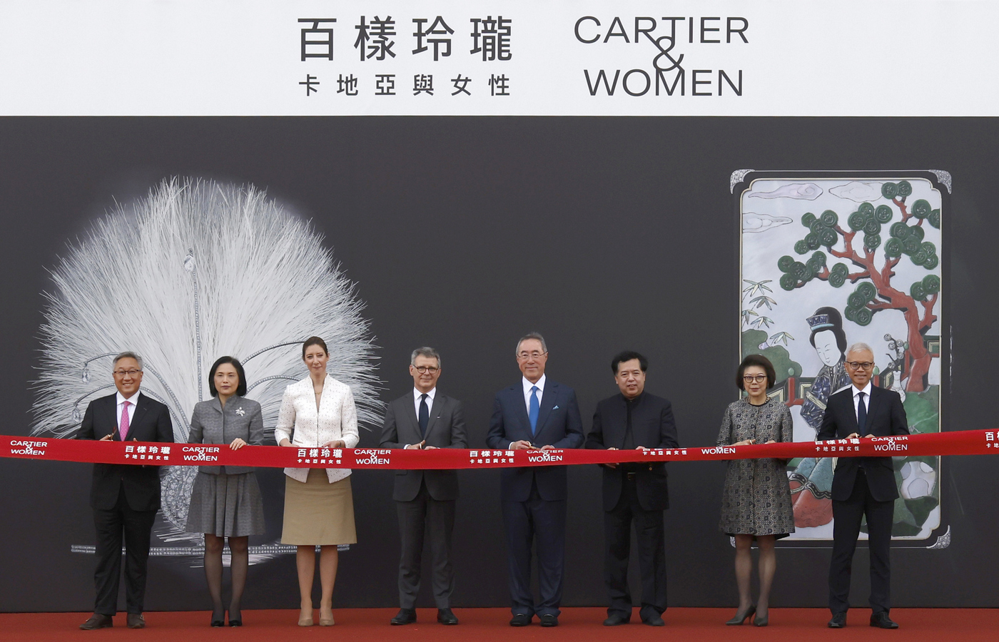 Hong Kong Palace Museum Cartier and Women Special Exhibition